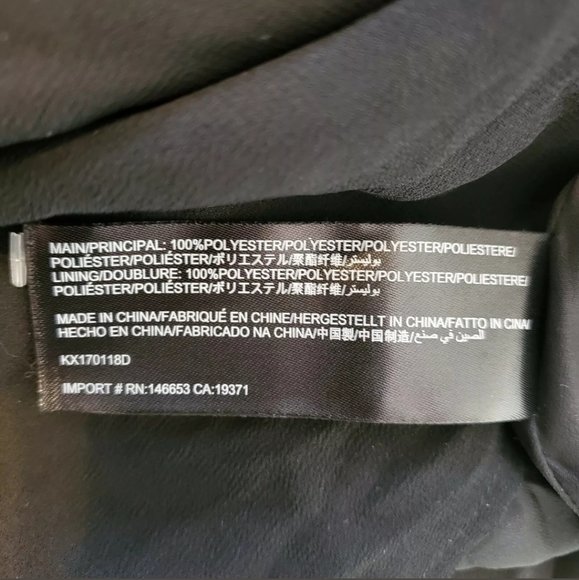 SOLD -NWOT KEEPSAKE Black Deep V Neck Mini Dress - Picture 6 of 6